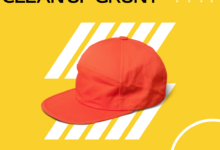 burnt orange hat clean up grunt