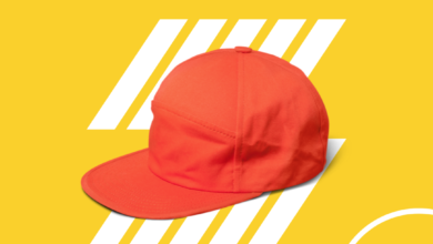 burnt orange hat clean up grunt