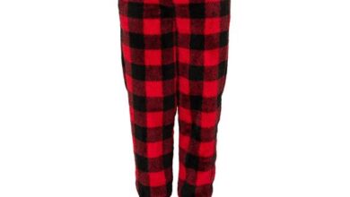 brooks brothers red fleece line wool side stripe jogger pants