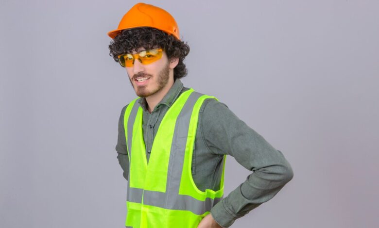 construction worker outfit